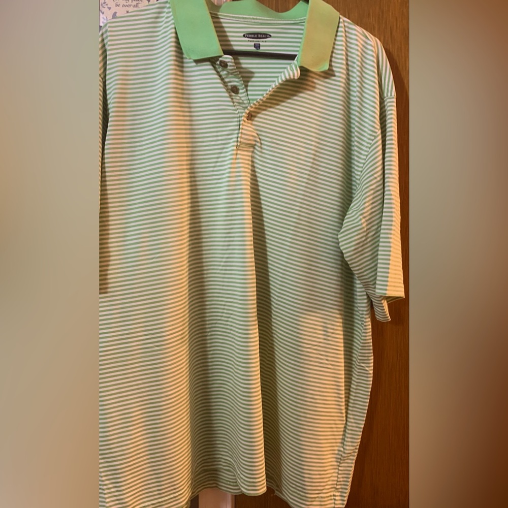 Pebble Beach Men’s Golf or Polo Shirt